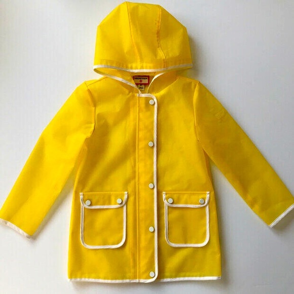 yellow rain jacket target